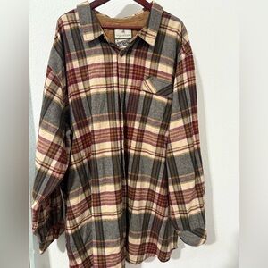 Legendary Whitetails Buck Camp Plaid Shirt